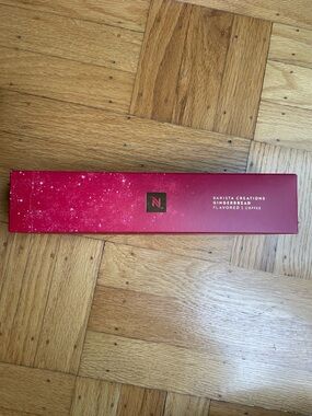NEW Nespresso Vertuo Gingerbread 10 pods NEW in Box
